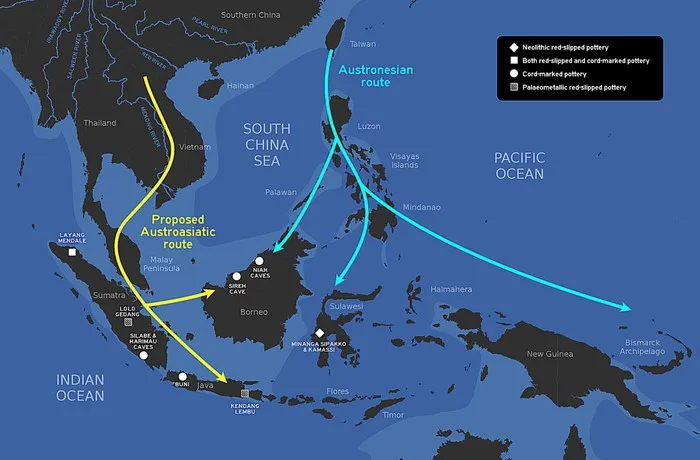 Peter Bellwood’s “Out of Taiwan” model