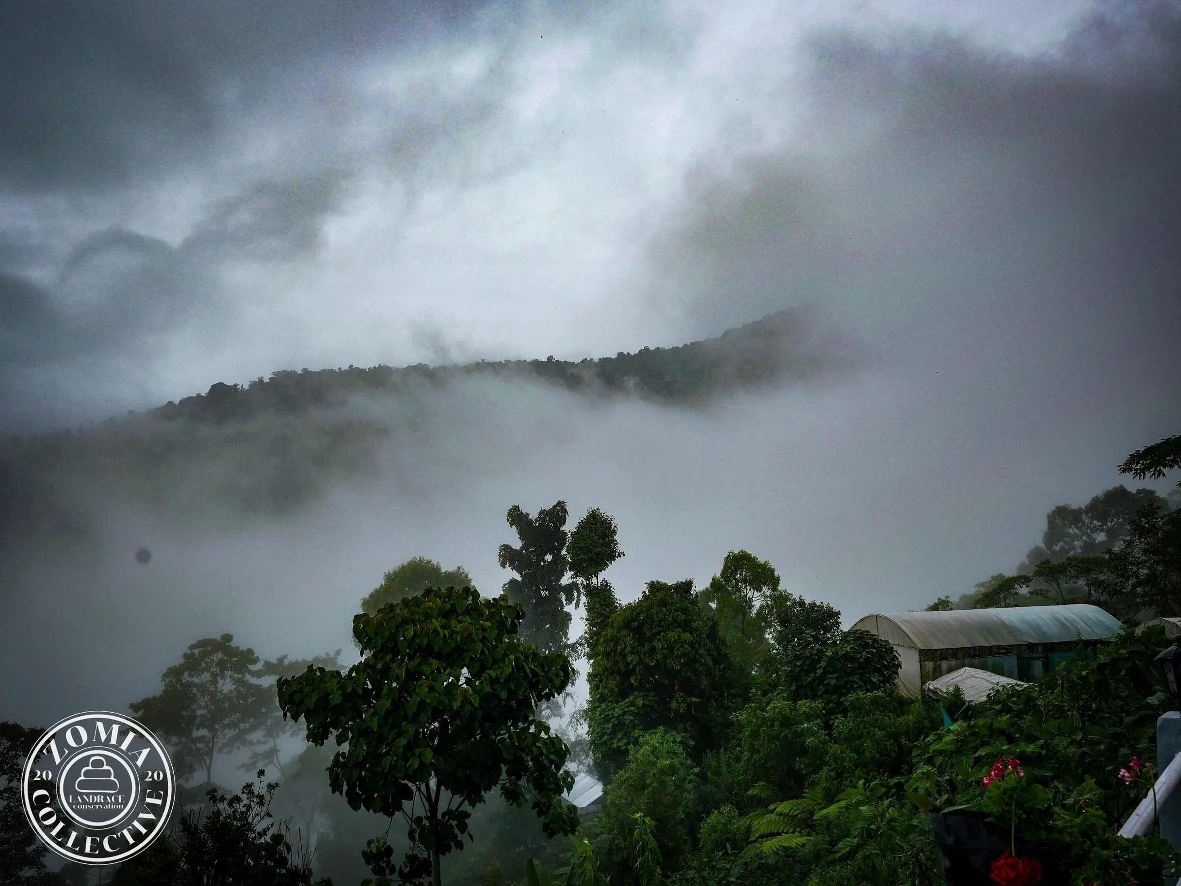 Morning view from Chisang