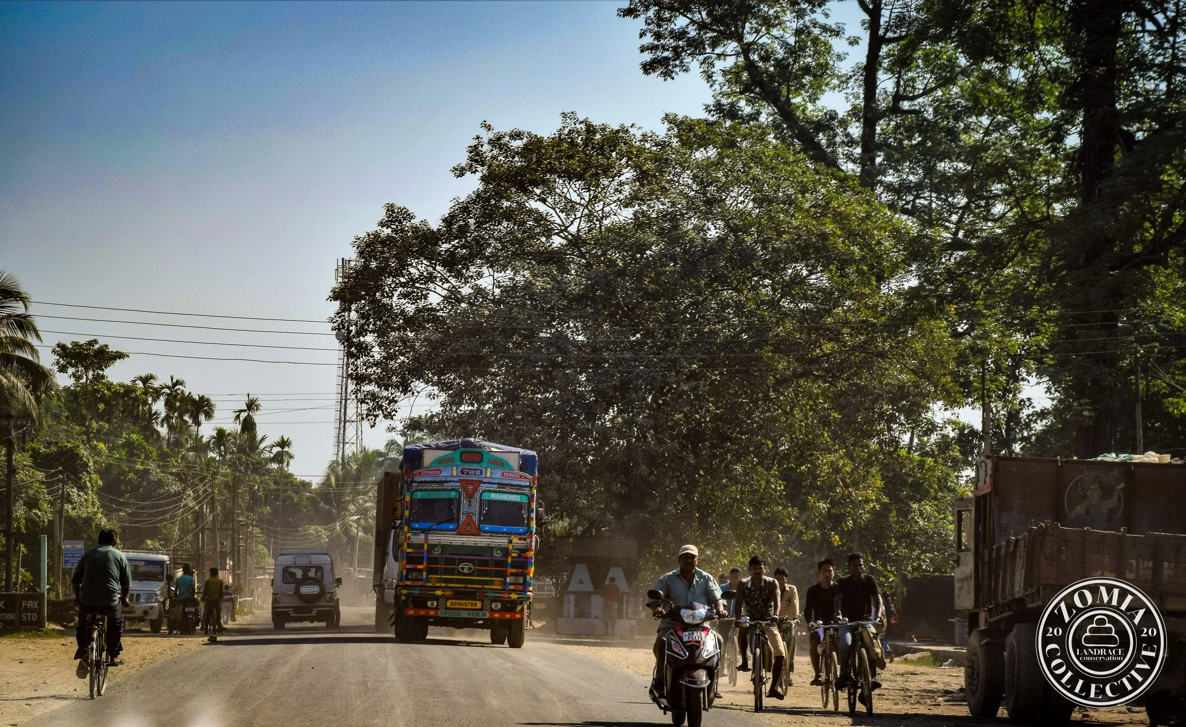 Madarihat Main Bazaar